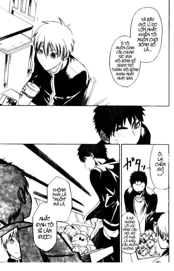 Vua Bóng Rổ Kuroko: Chapter 2