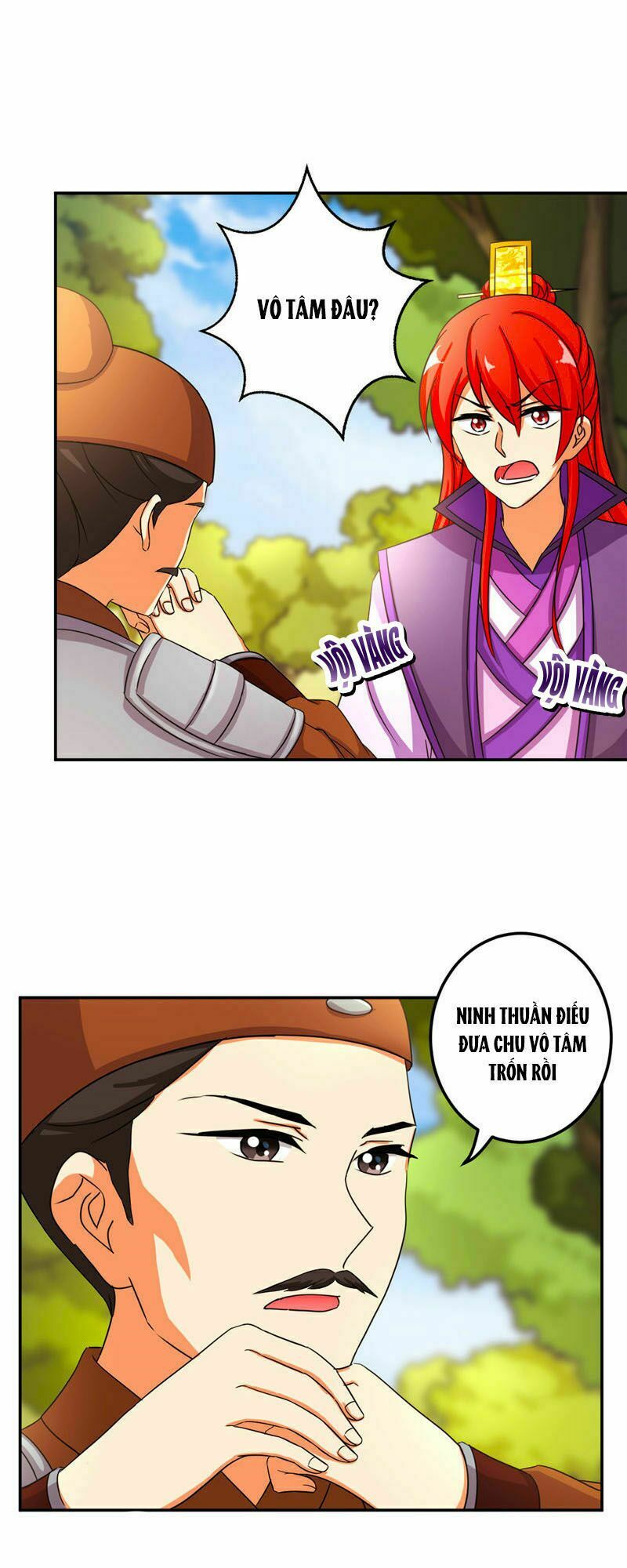 Vương Gia ! Ngươi Thật Bỉ Ổi !: Chapter 483