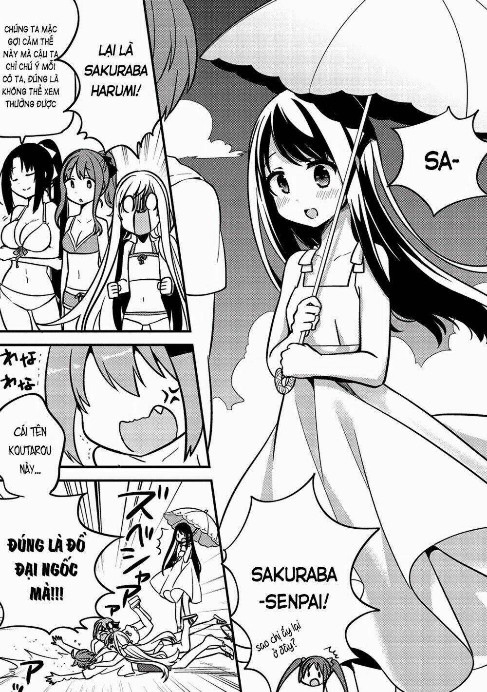 Rokujouma No Shinryakusha: Chapter 14