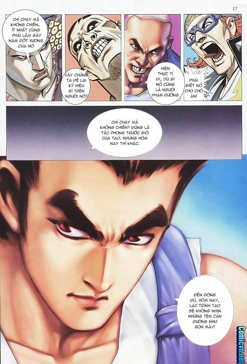 Xích Trụ Phạn Đường: Chapter 1.1