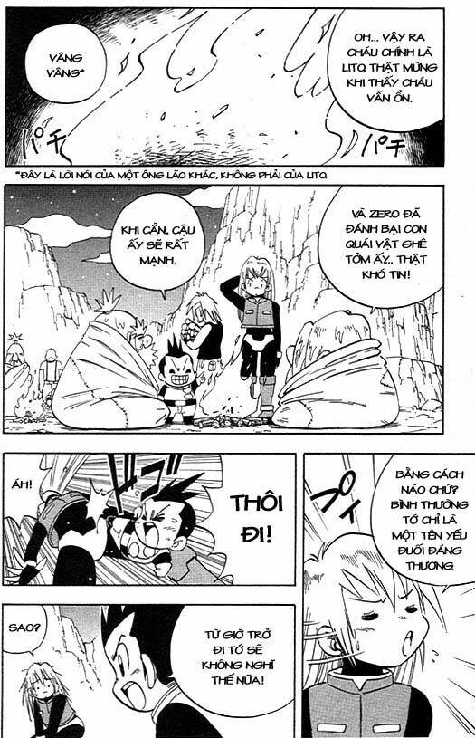 Chiến Binh Thế Giới Ảo Zero: Chapter 3