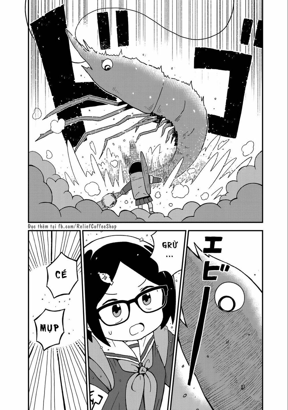 Shark Girl: Chapter 8