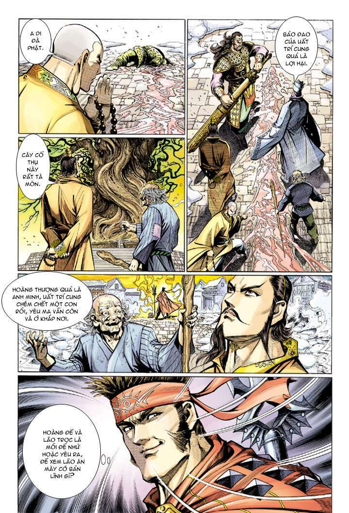 Đại Thánh Vương: Chapter 10