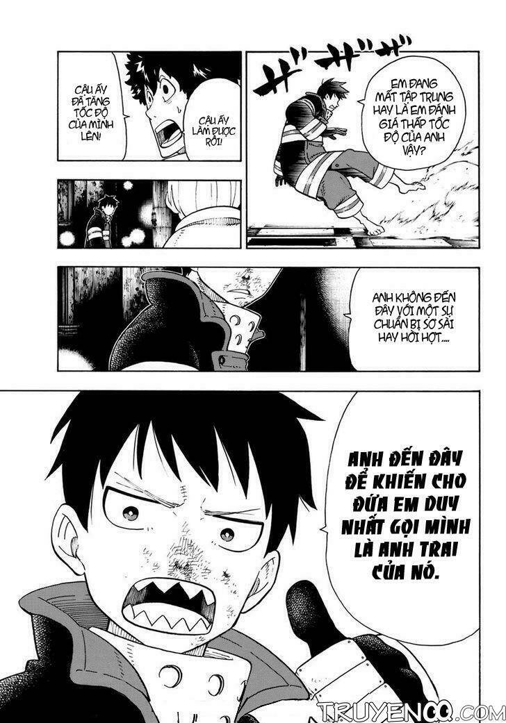 Biệt Đội Lính Cứu Hỏa: Chapter 80