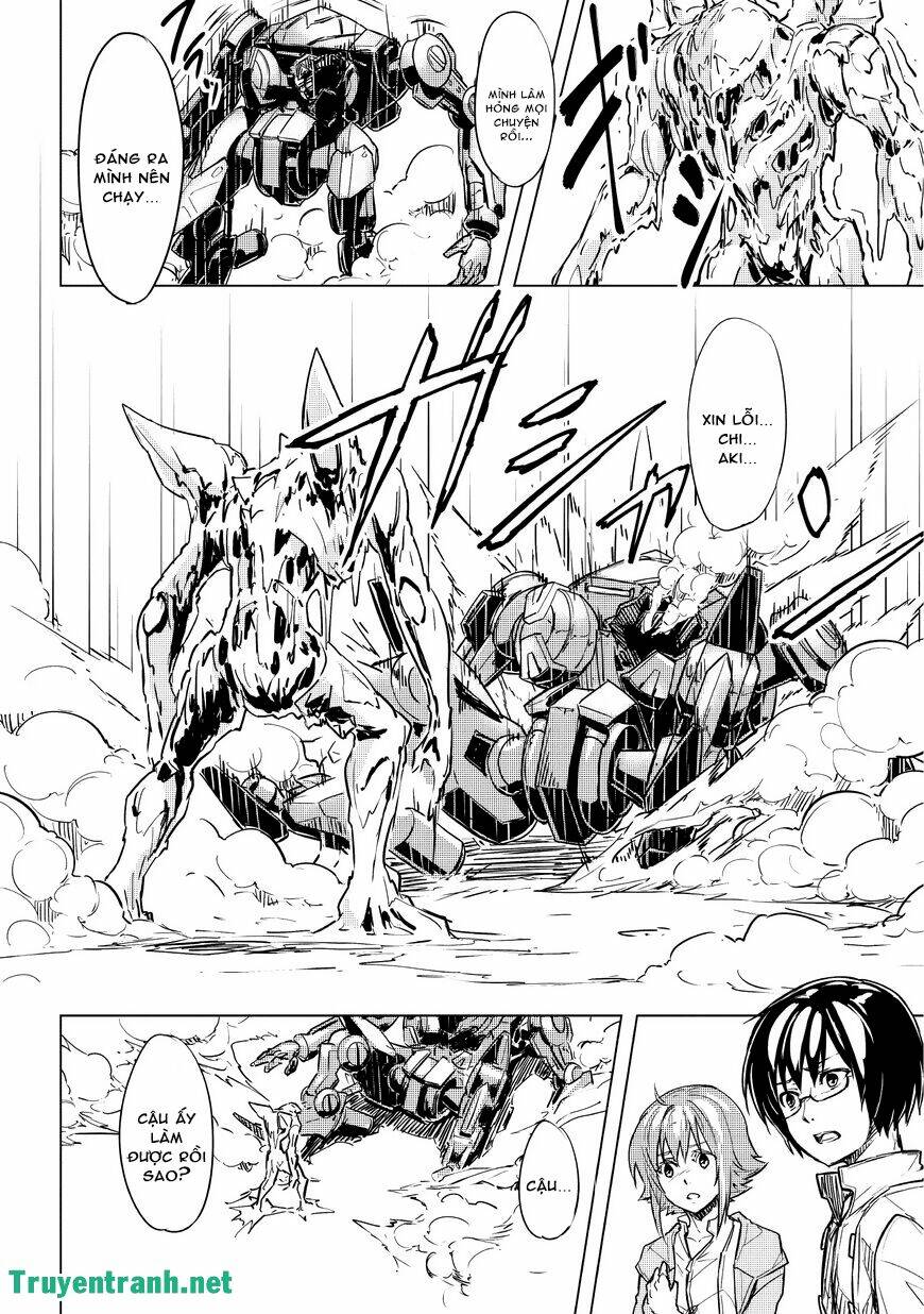 Kurogane no Ido: Chapter 3