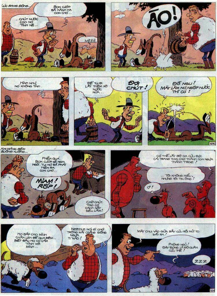 Lucky Luke: Chapter 67