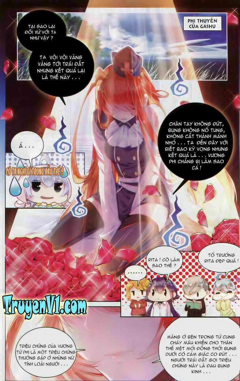 Hắn Đến Từ Sao Hỏa: Chapter 10.1