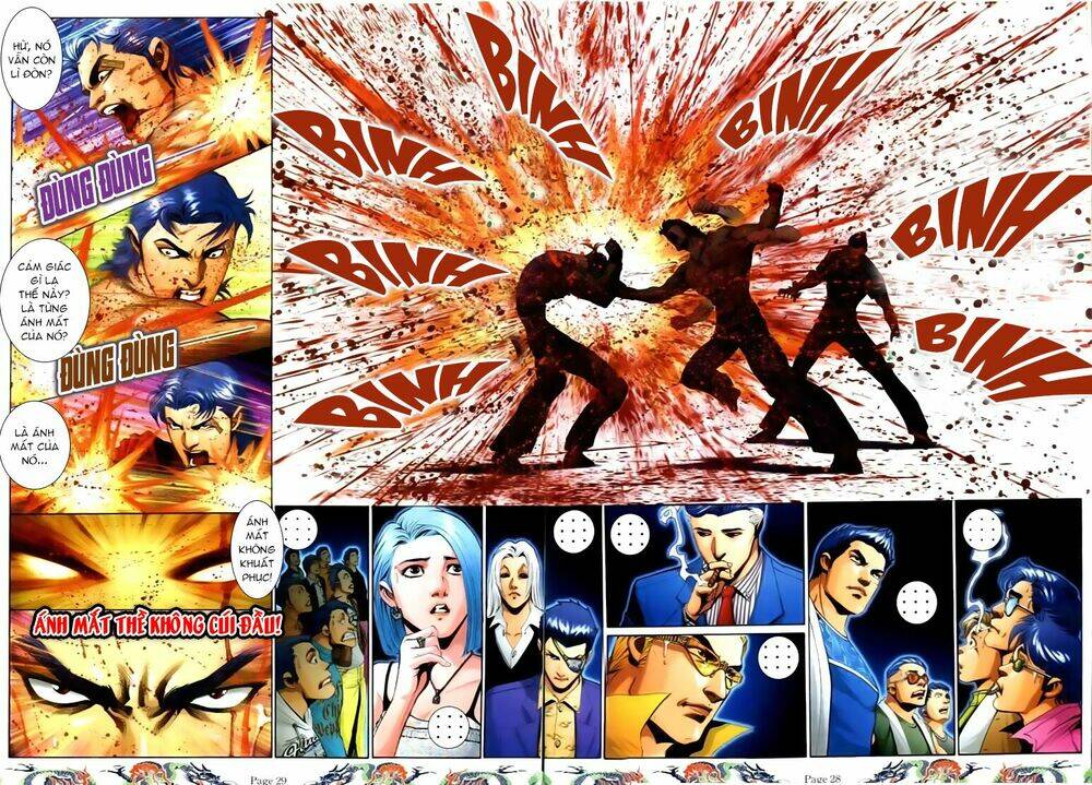 Người Trong Giang Hồ: Chapter 740