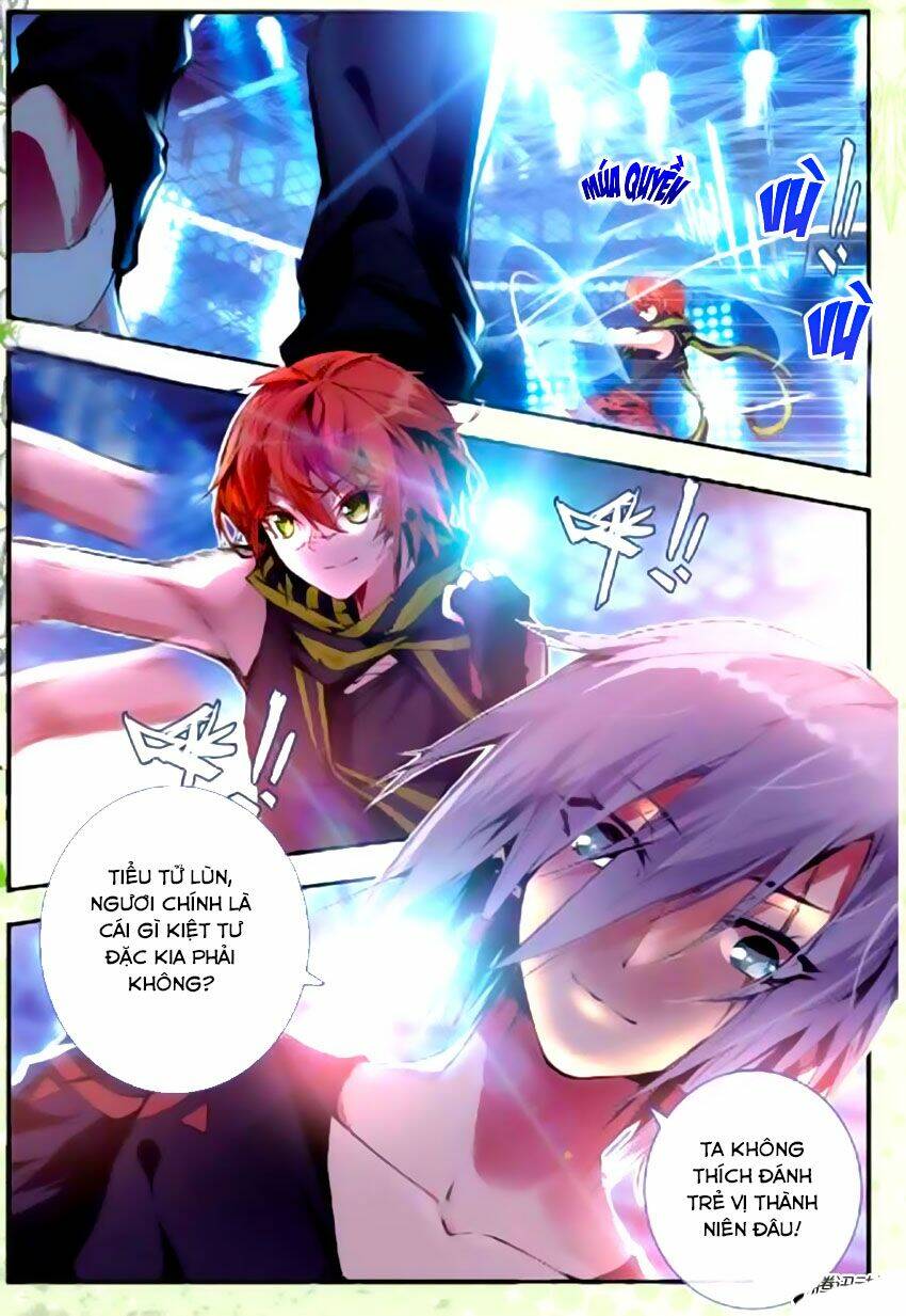 Thăng Long Đạo: Chapter 15