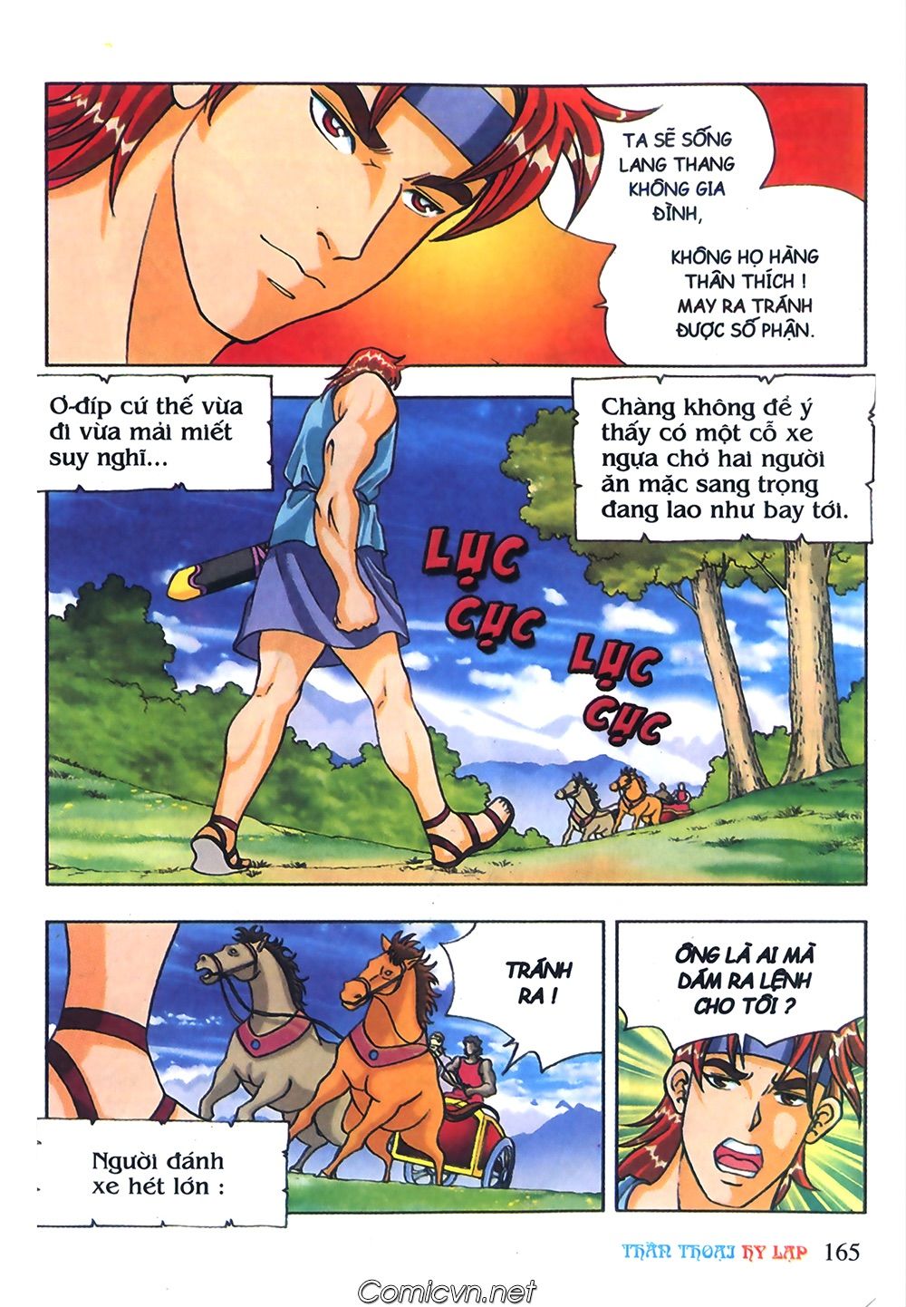 Thần Thoại Hy Lạp: Chapter 38