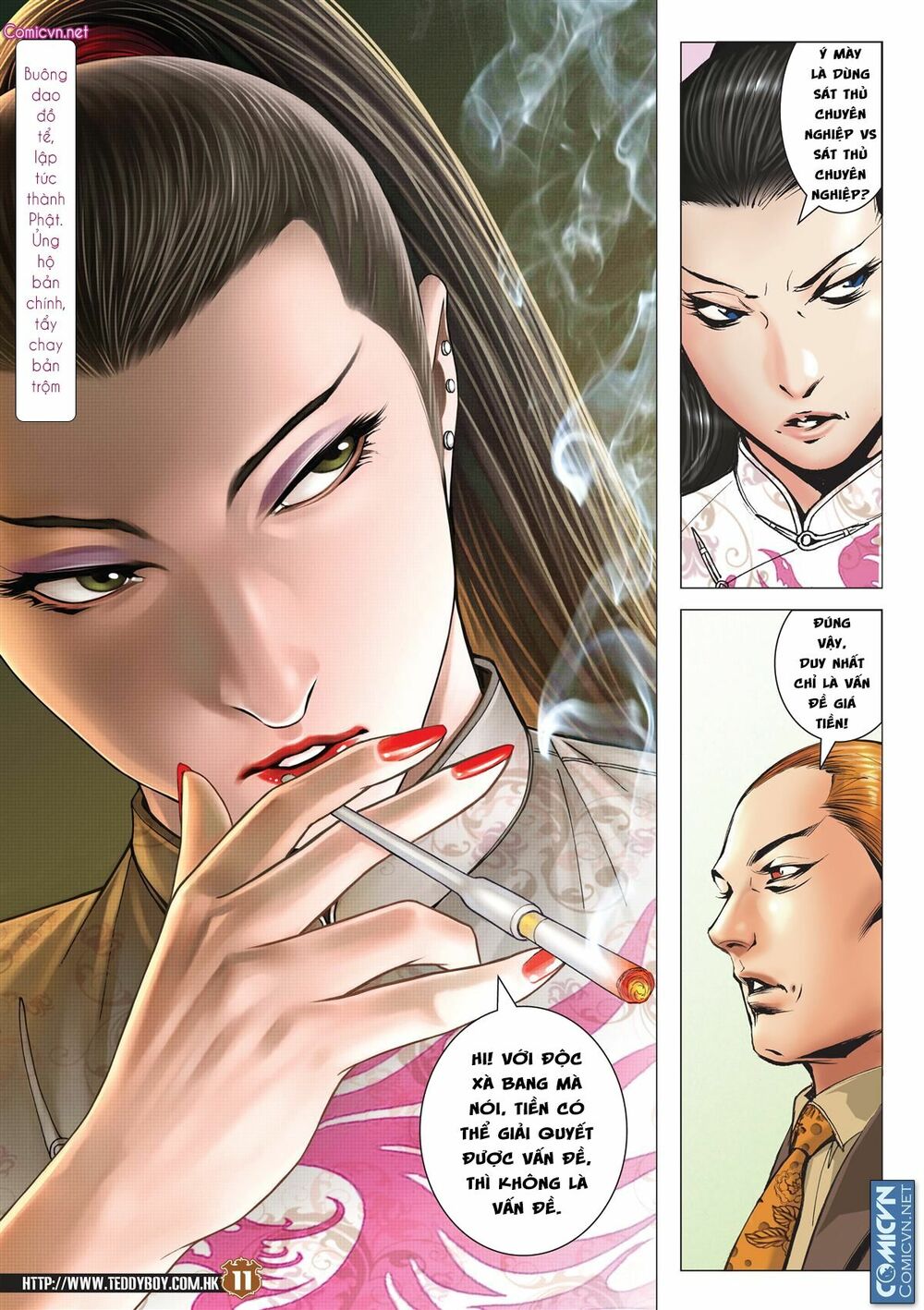Người Trong Giang Hồ: Chapter 2006: Lục Đại Sát Thủ