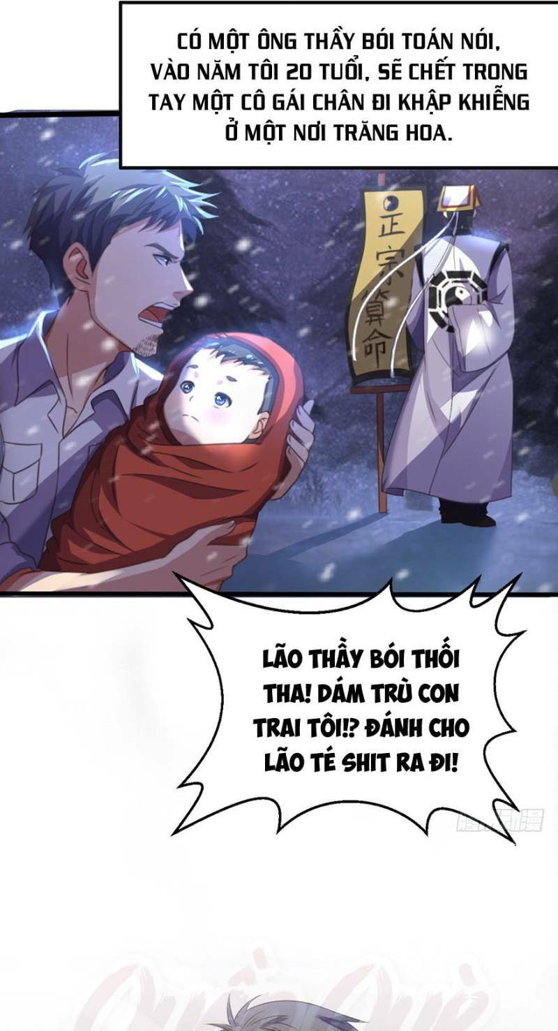 Thập Nhị Thiên Kiếp: Chapter 1