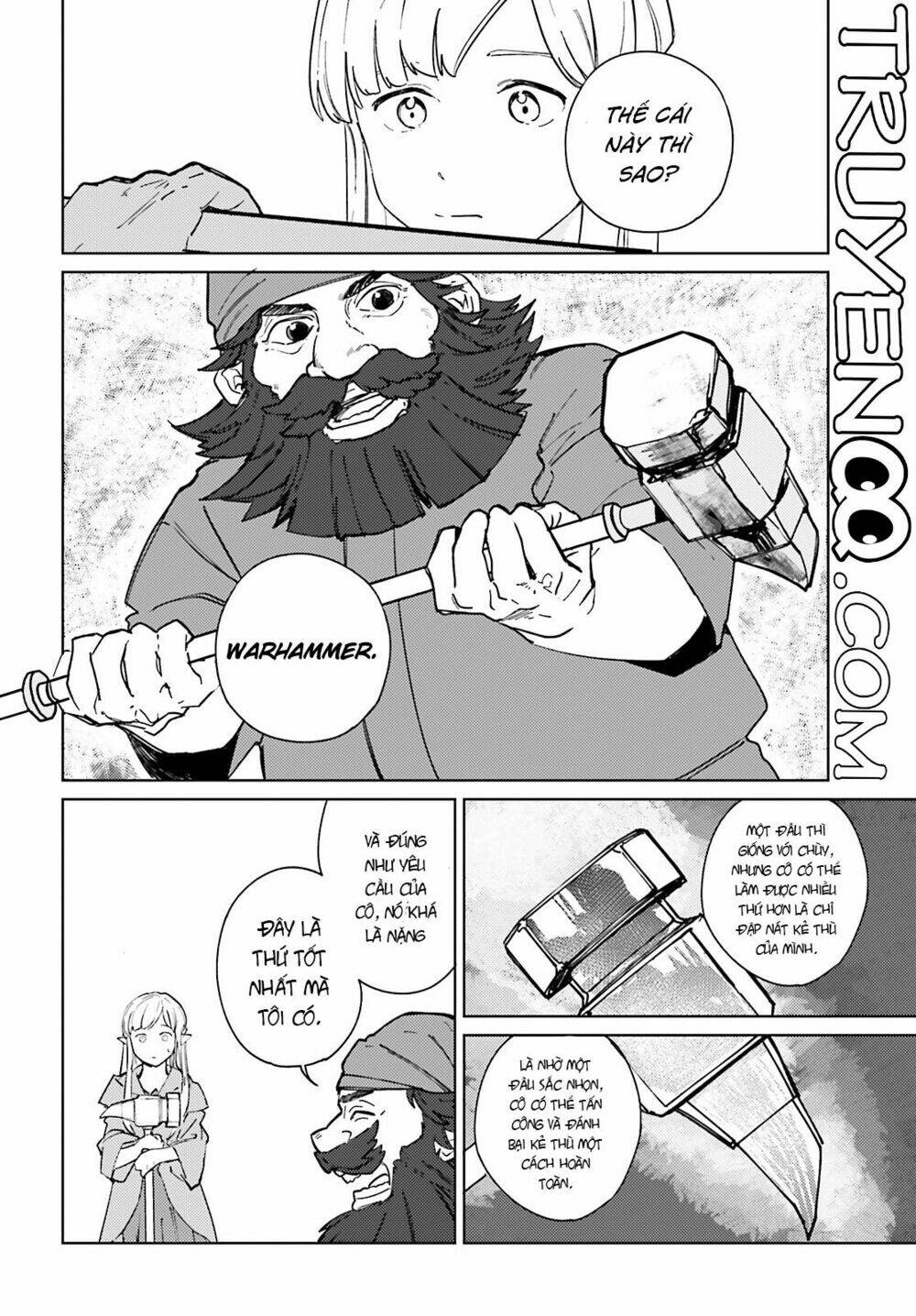 Isekai Tensei Ni Kansha O: Chapter 5