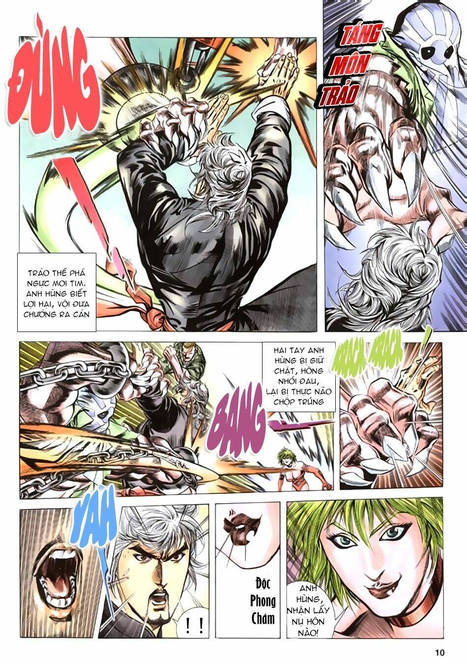 Tân Tác Trung Hoa Anh Hùng: Chapter 60