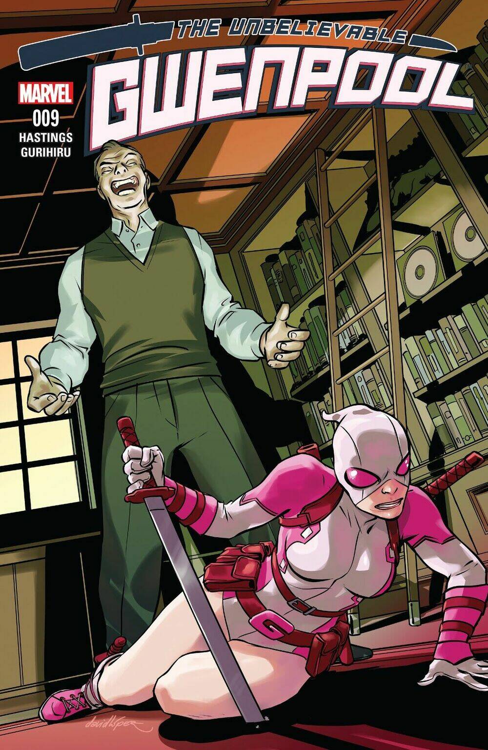 Gwenpool Siêu Phàm: Chapter 9