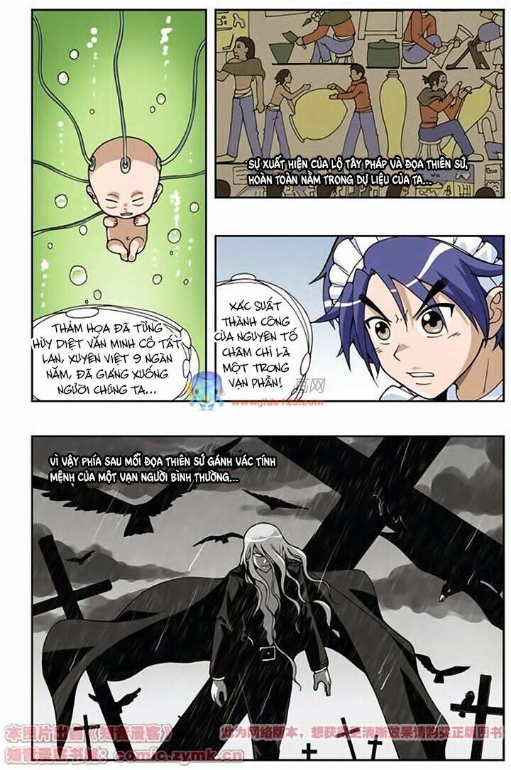 Thâu Tinh Cửu Nguyệt Thiên: Chapter 37