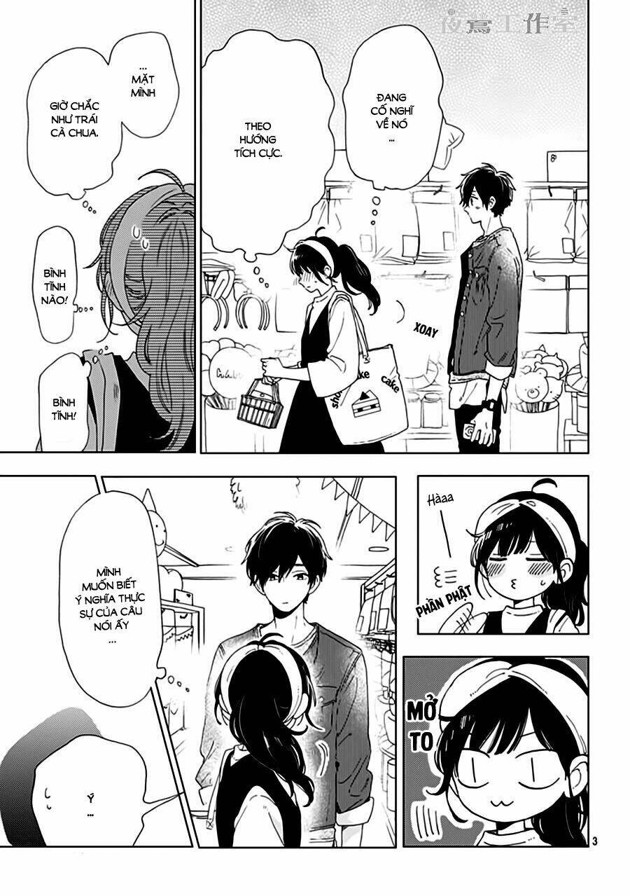 Cảm Xúc Ngọt Ngào: Chapter 33