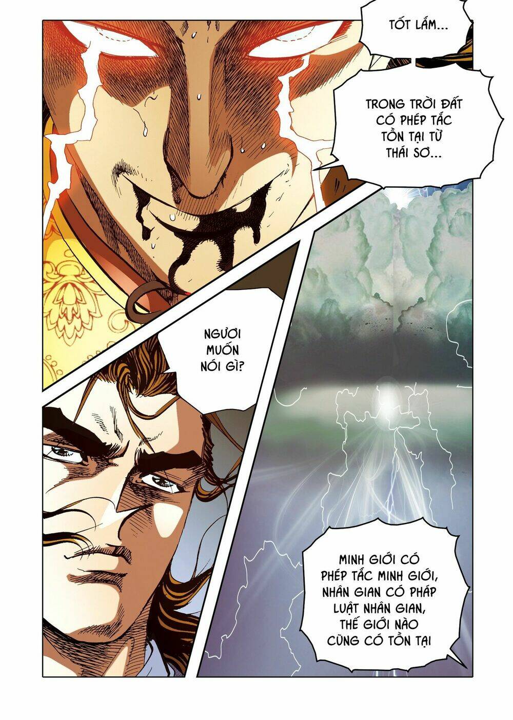 Nhật Tà Nguyệt Ma: Chapter 200