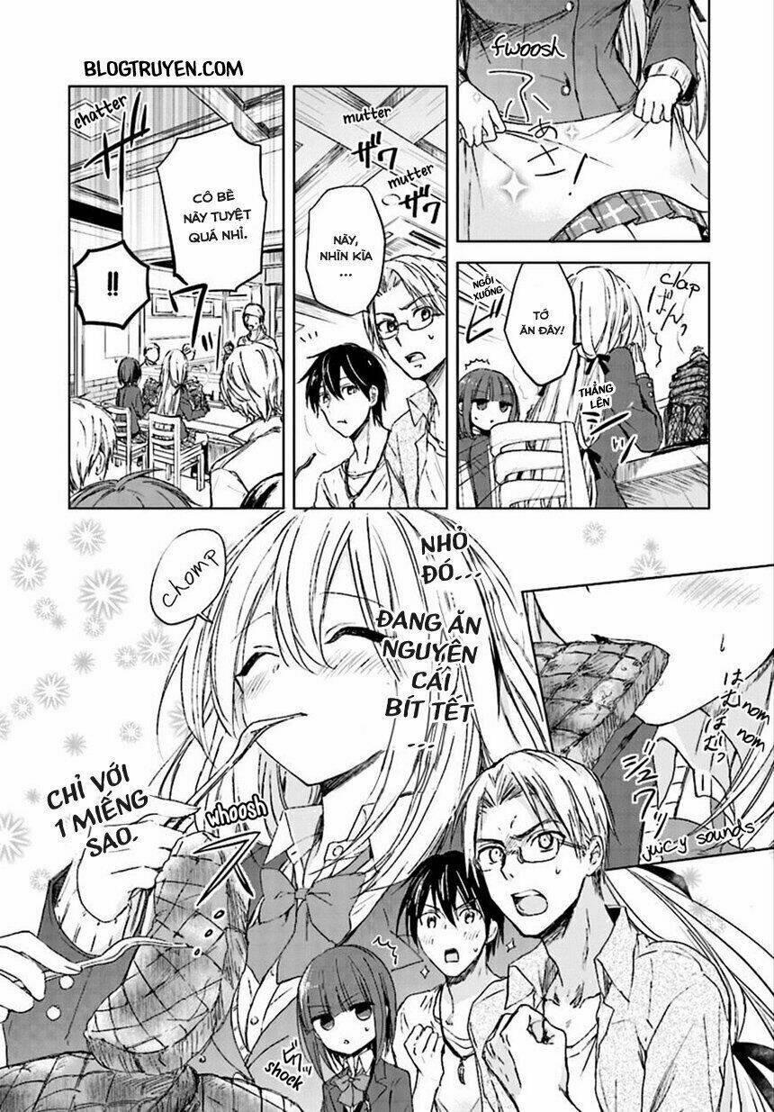 Strawberry Fields Wo Mou Ichido: Chapter 3