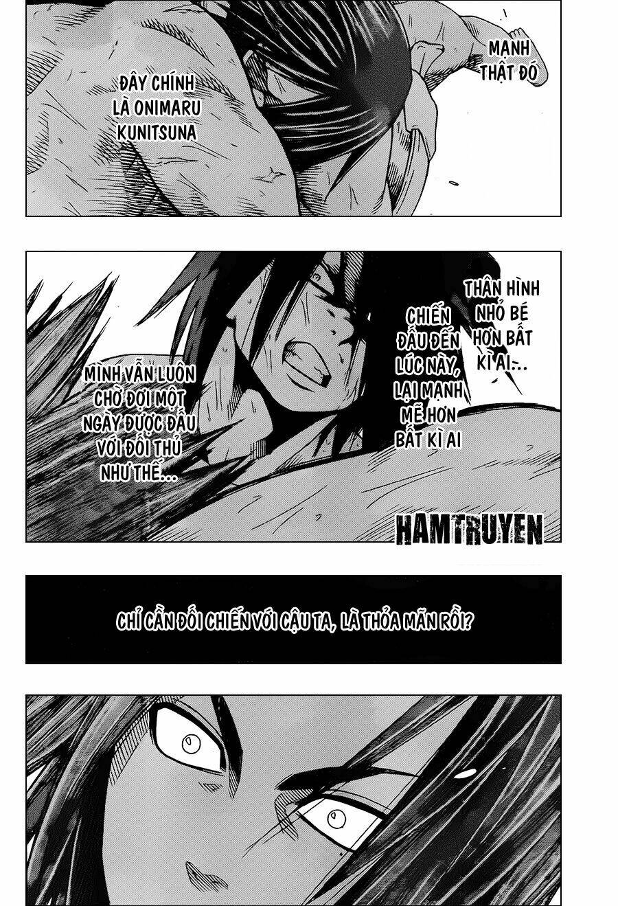 Hinomaru Zumou: Chapter 10