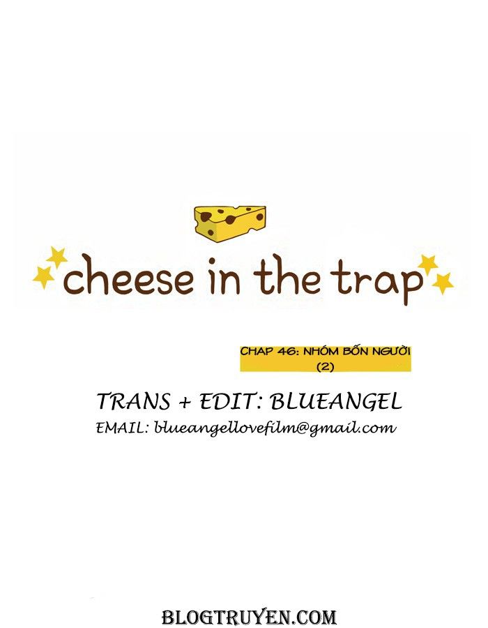 Cheese In The Trap: Chapter 46