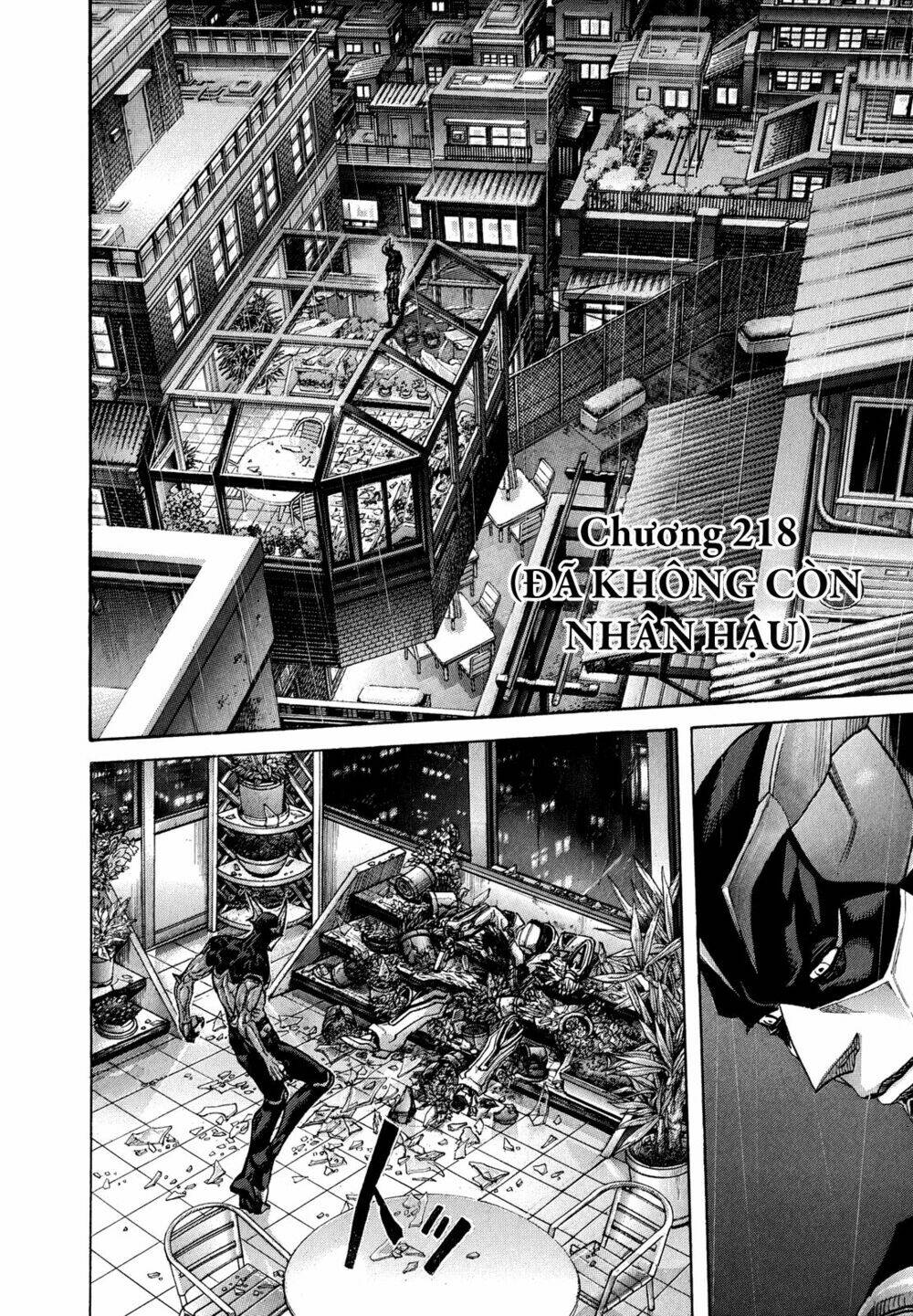 Zetman: Chapter 218