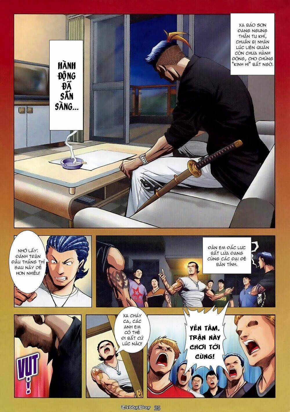 Người Trong Giang Hồ: Chapter 821