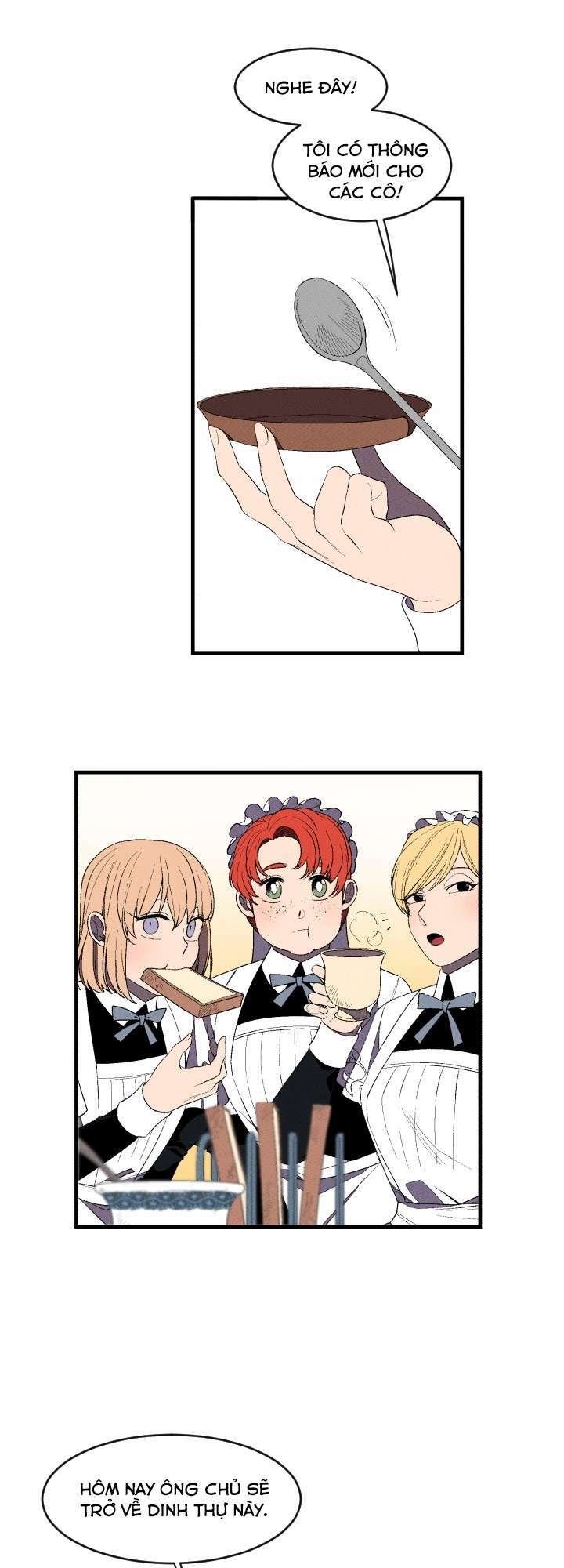 Maid In Heaven: Chapter 4