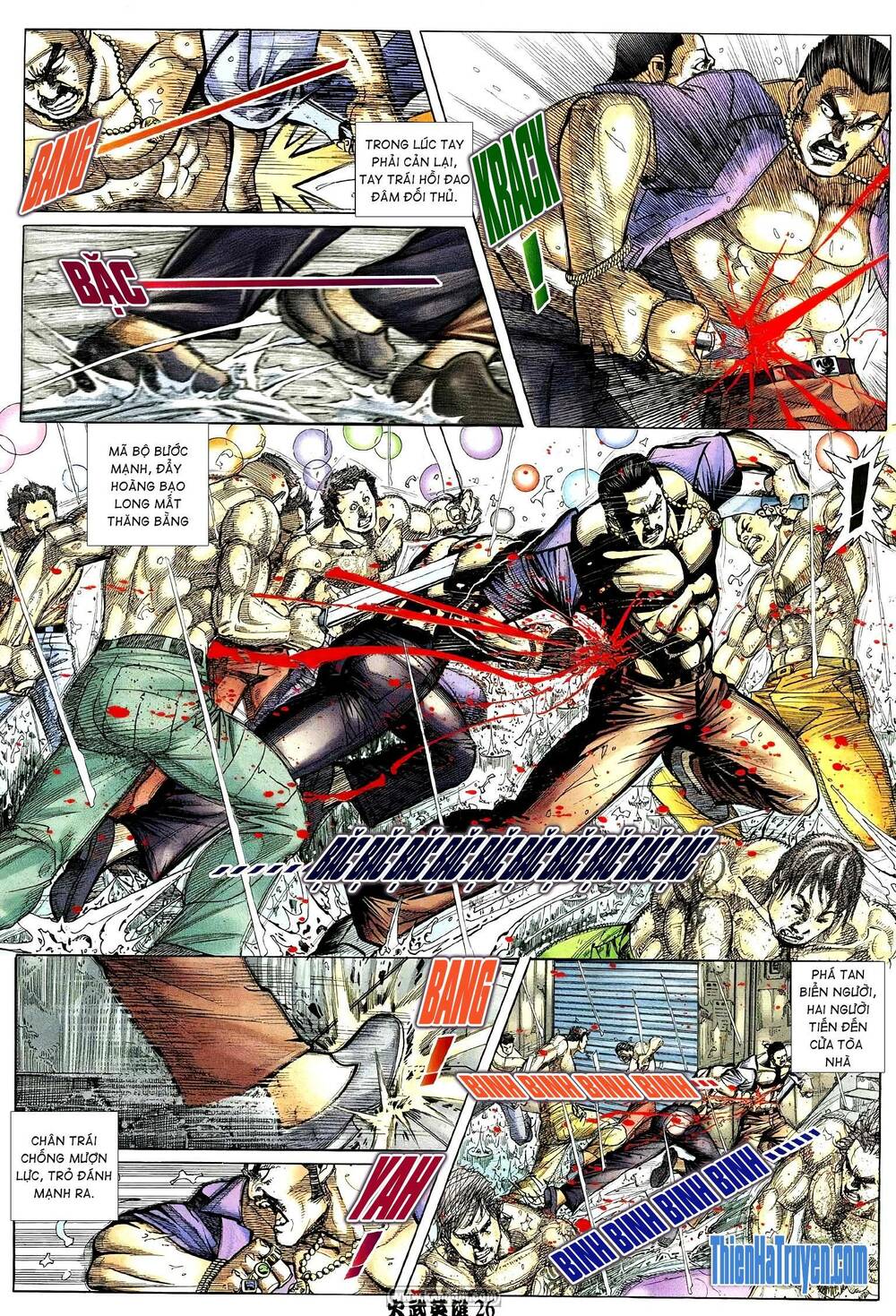 Hỏa Võ Anh Hùng: Chapter 206