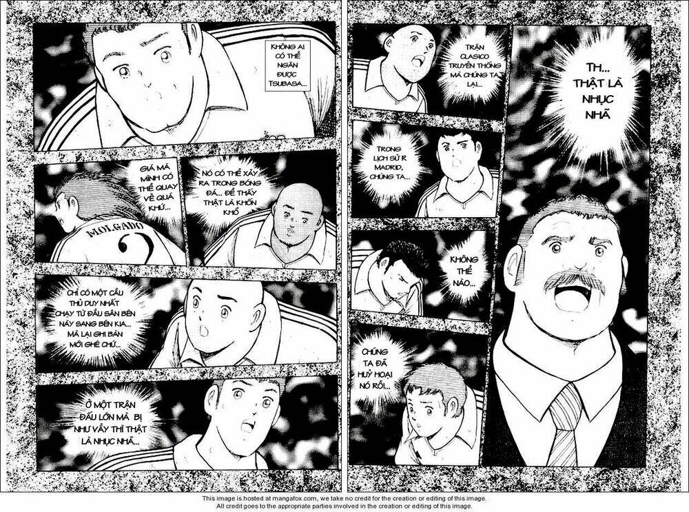 Tsubasa En La Liga: Chapter 32