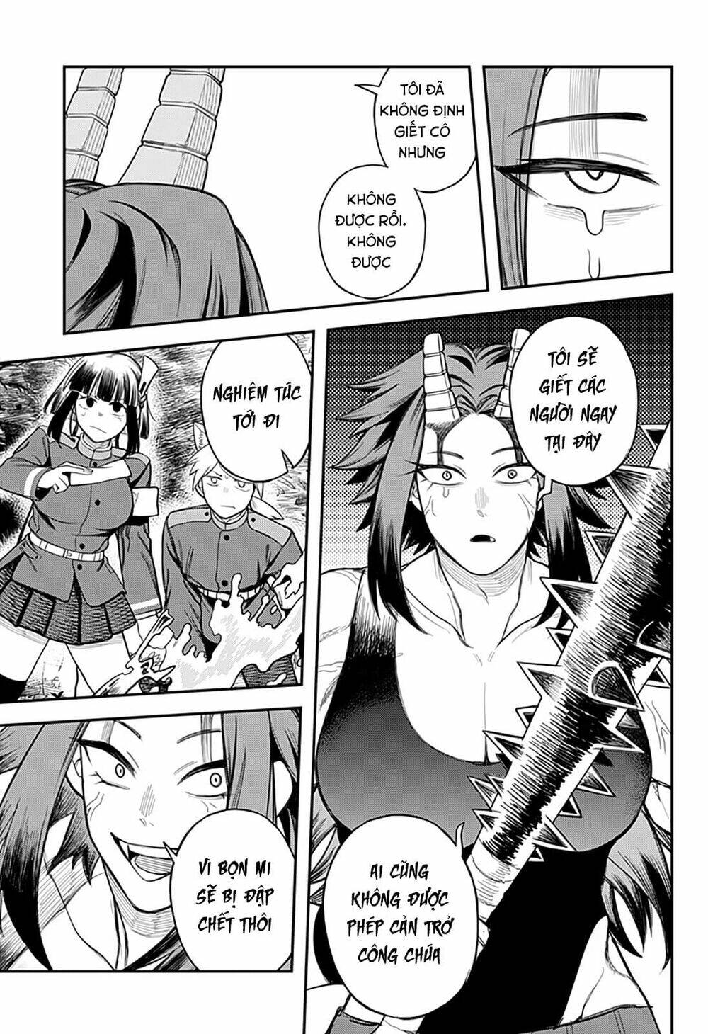 Kami No Manimani: Chapter 44