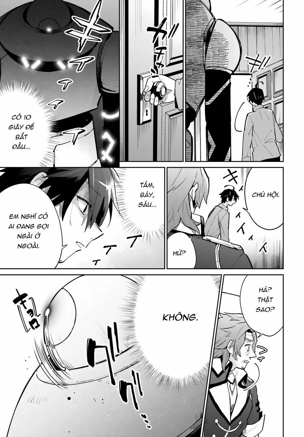 Kage No Eiyuu No Nichijou-Tan: Chapter 12