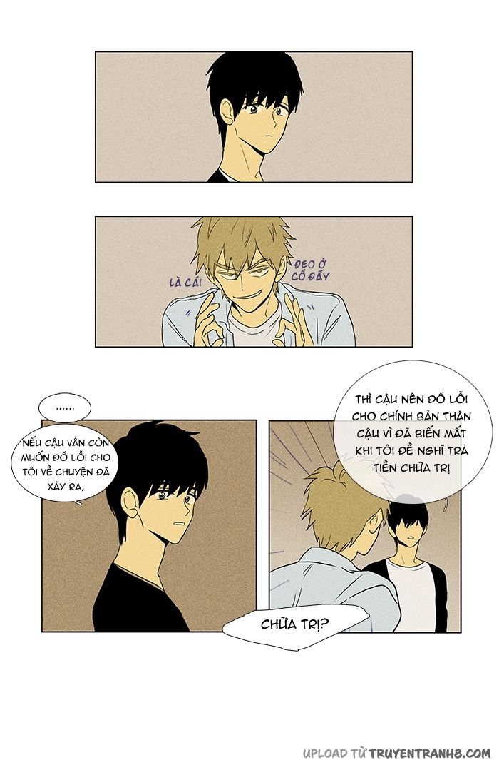 Cheese In The Trap: Chapter 56