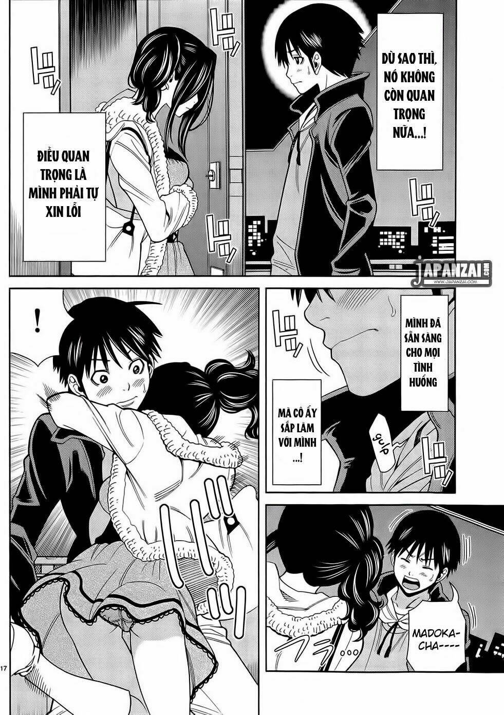 Nozoki Ana: Chapter 80