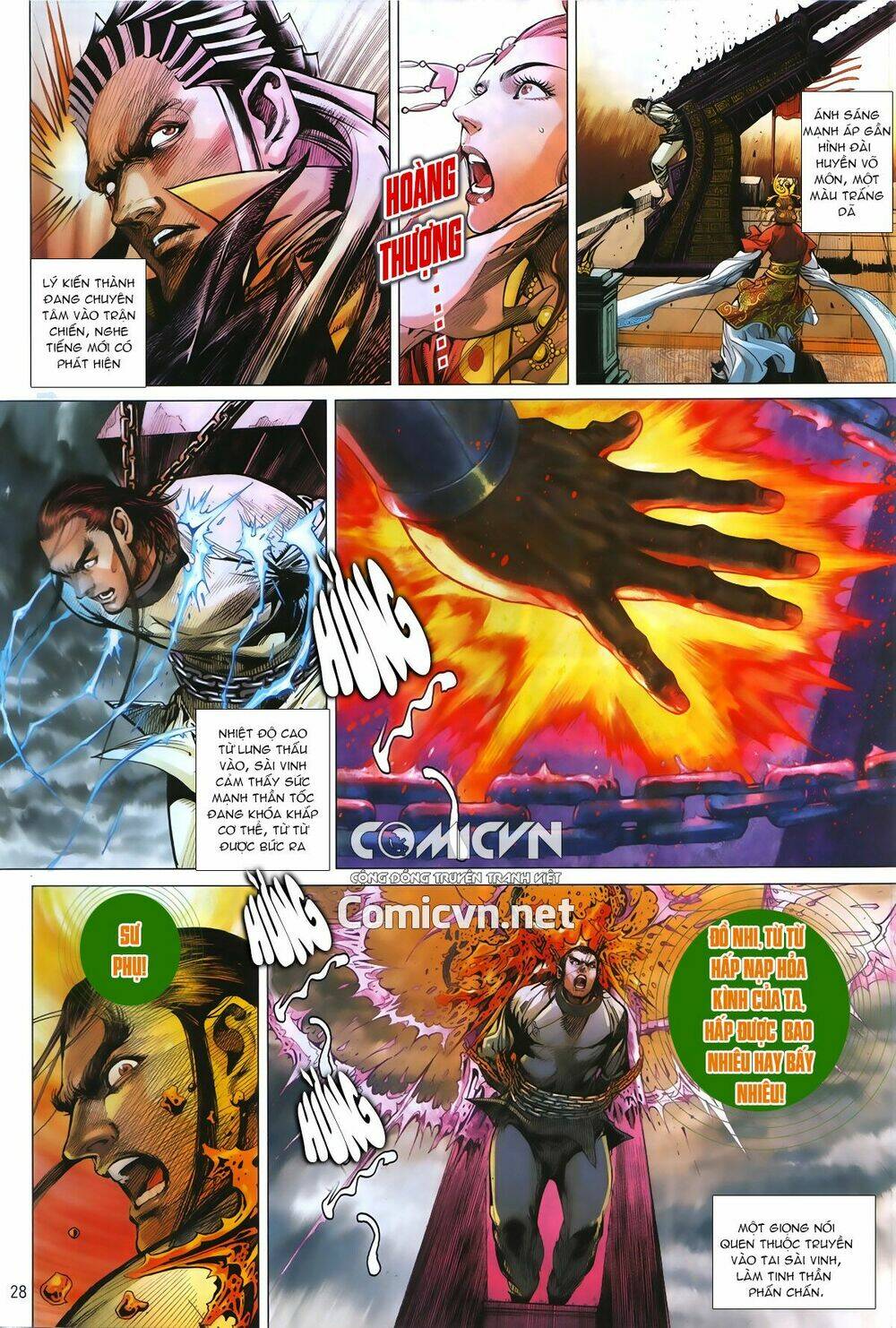 Thiết Tướng Tung Hoành: Chapter 239.2