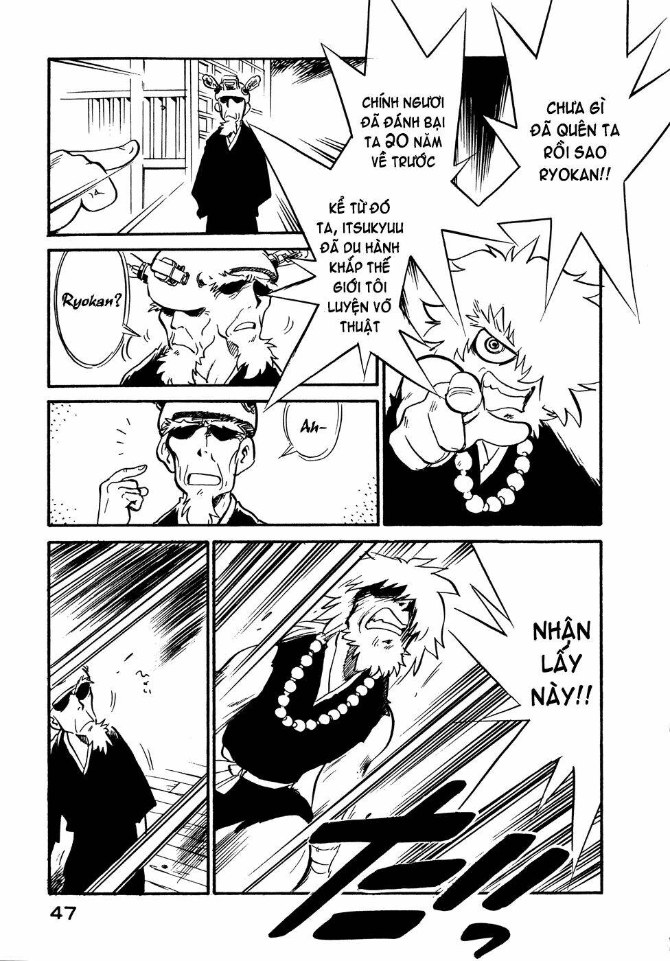 Lucu Lucu: Chapter 21