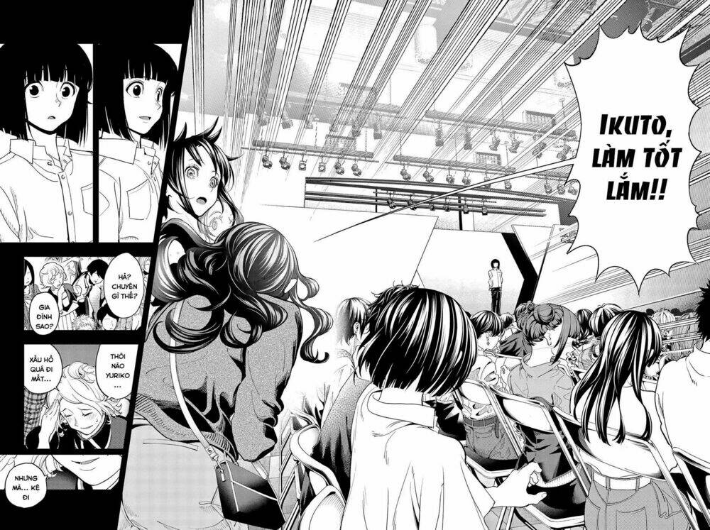 Runway De Waratte: Chapter 61