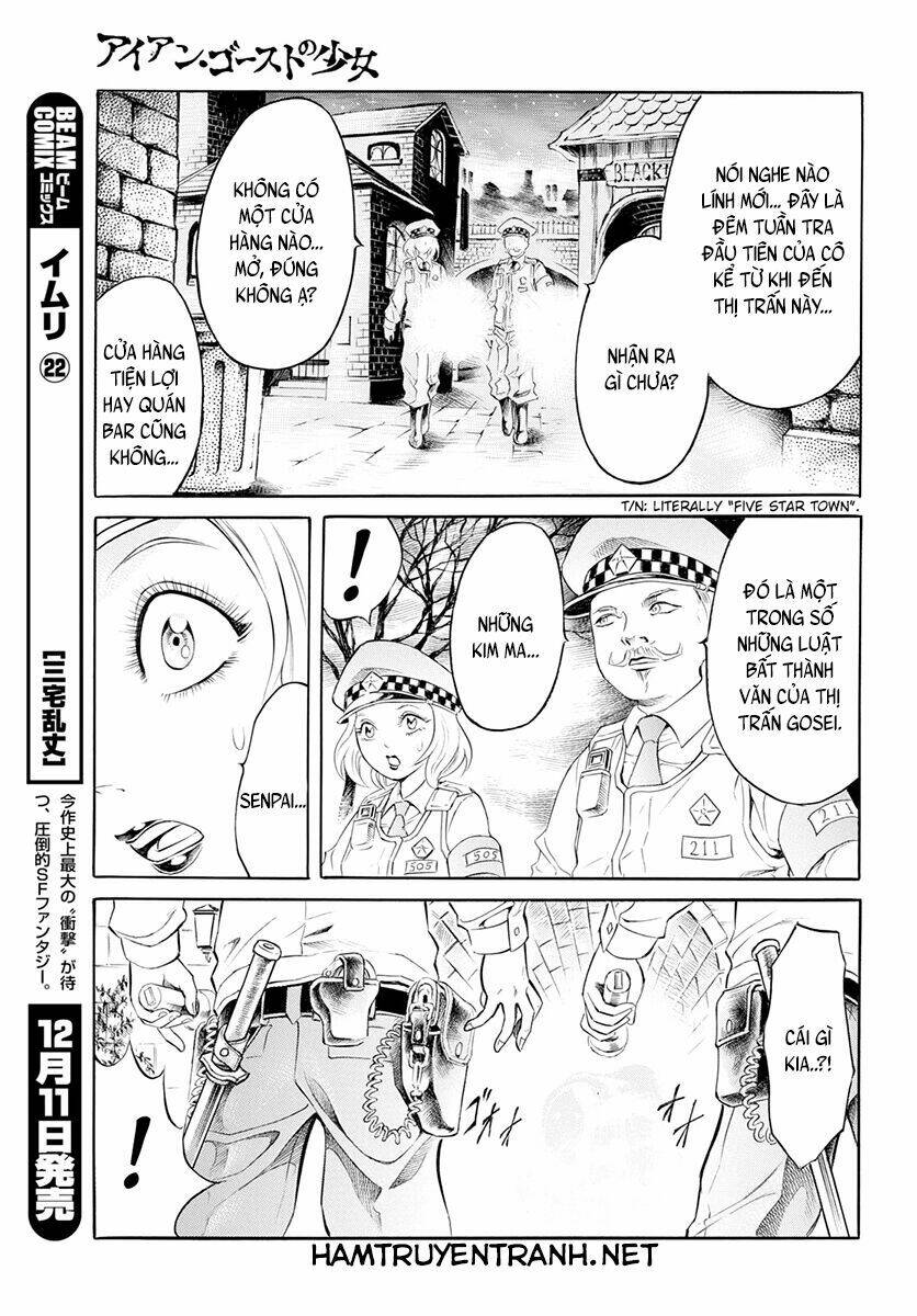 Iron Ghost No Shoujo: Chapter 5