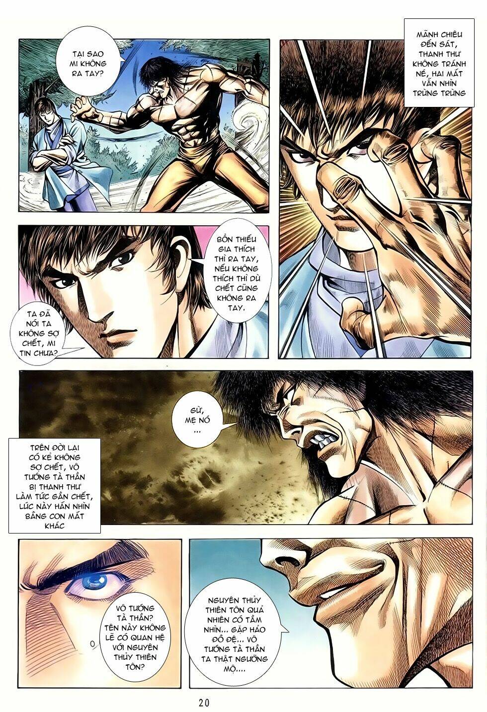 Thục Sơn Kiếm Hiệp Truyện: Chapter 7