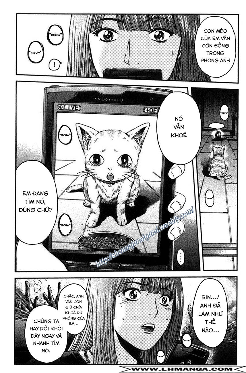 Ino-Head Gargoyle: Chapter 9