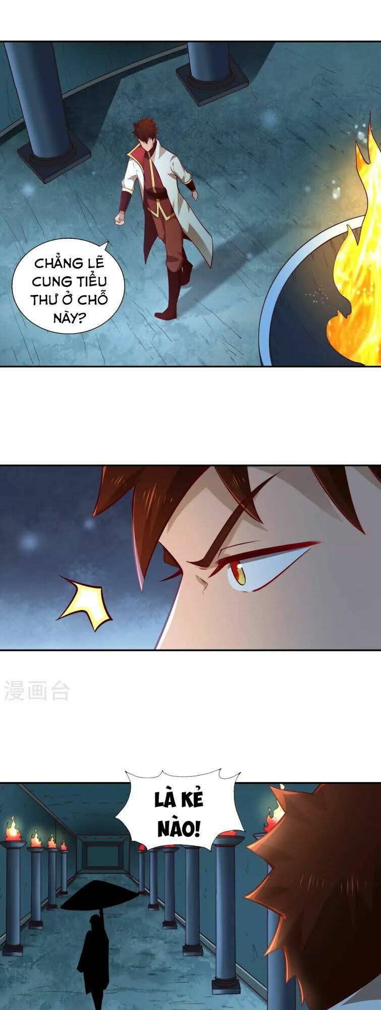 Võ Linh Kiếm Tôn: Chapter 31