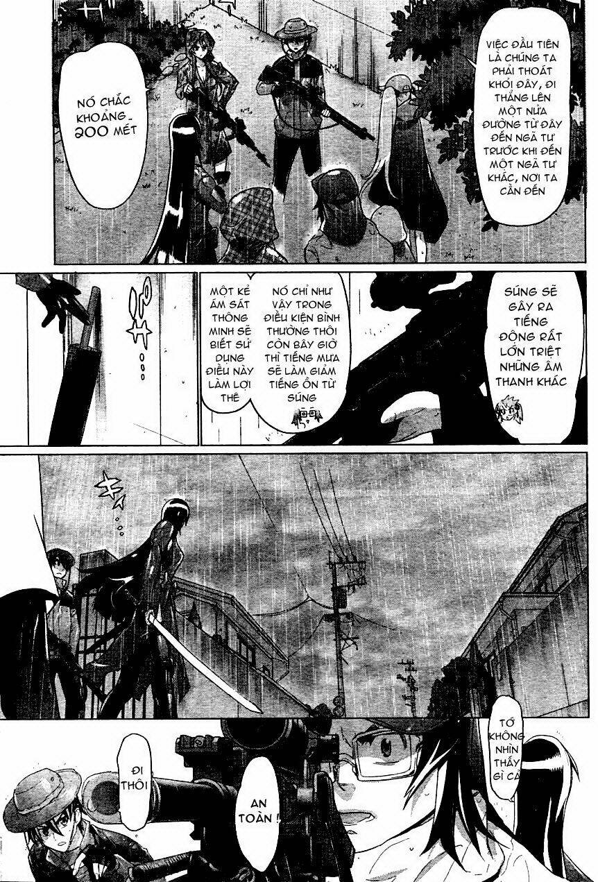 High School Of The Dead: Chapter 29