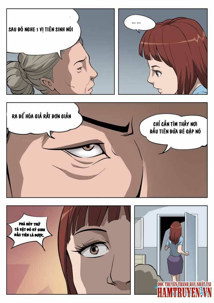 Ngụy Thủy Nghi Vân: Chapter 27