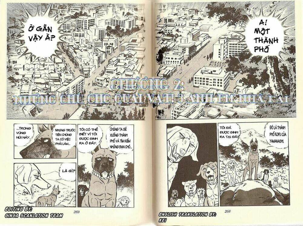 Chú Chó Có Nghĩa - Ginga Nagareboshi Gin: Chapter 12