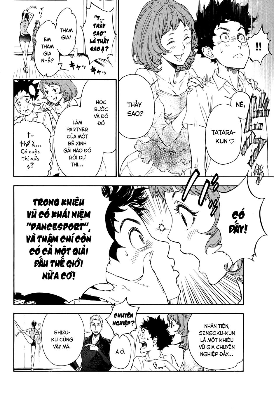 Ballroom E Youkoso: Chapter 1