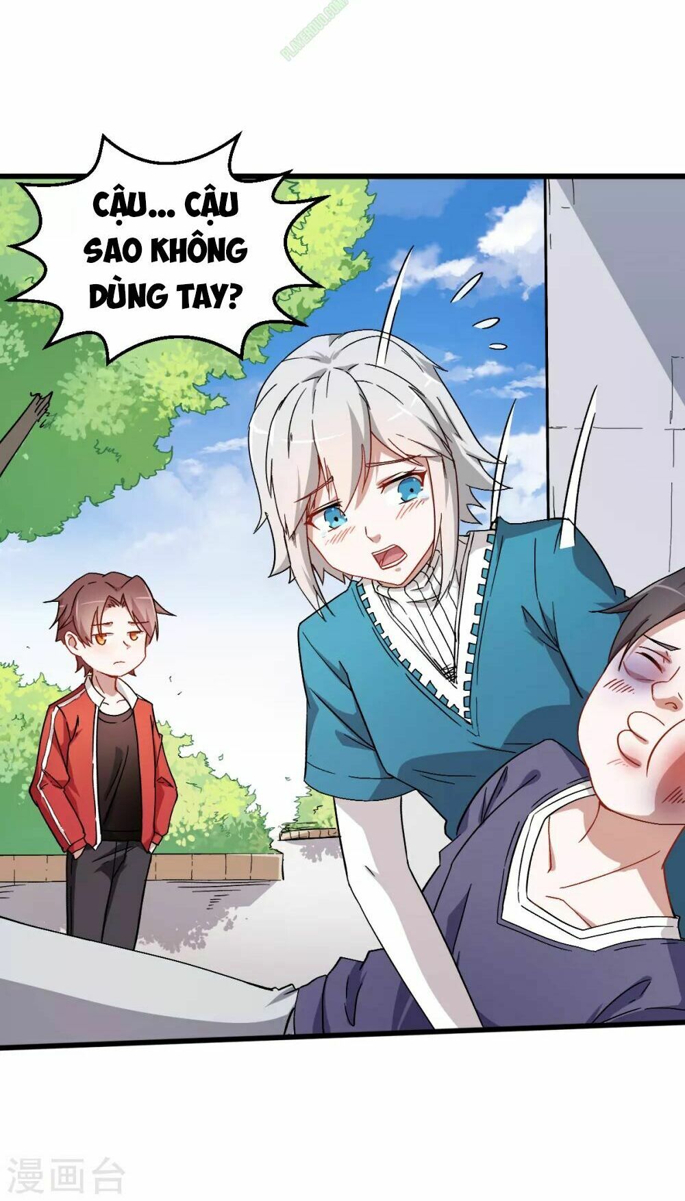 Vườn Trường Cuồng Sư Hệ Thống: Chapter 27