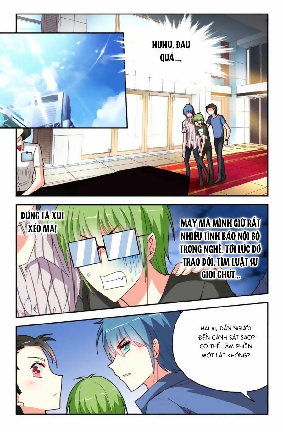 Không Phải Fan Của Ta Đều Vào Sổ Đen: Chapter 34