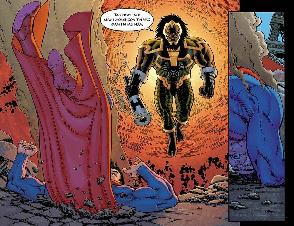 Injustice - Gods Among Us: Chapter 22