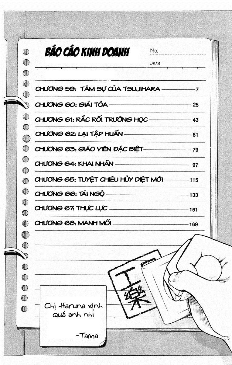 Kowashiya Gamon: Chapter 59