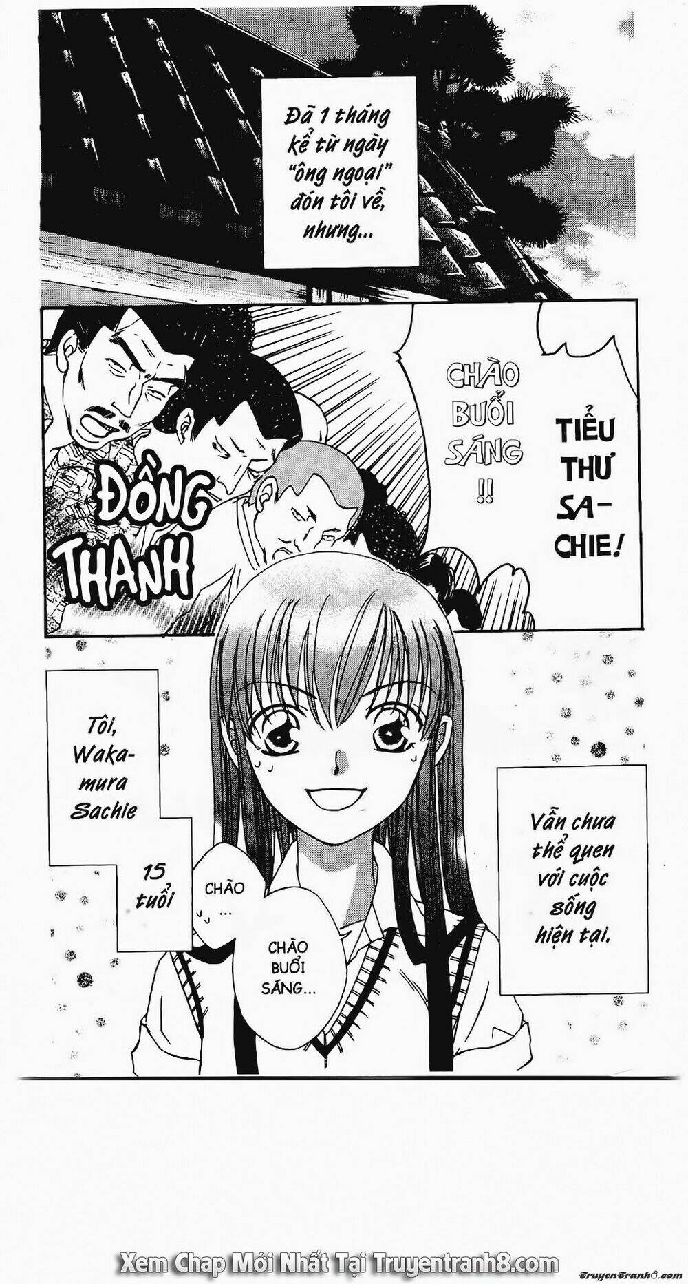 Tiểu Thư Sachie: Chapter 3